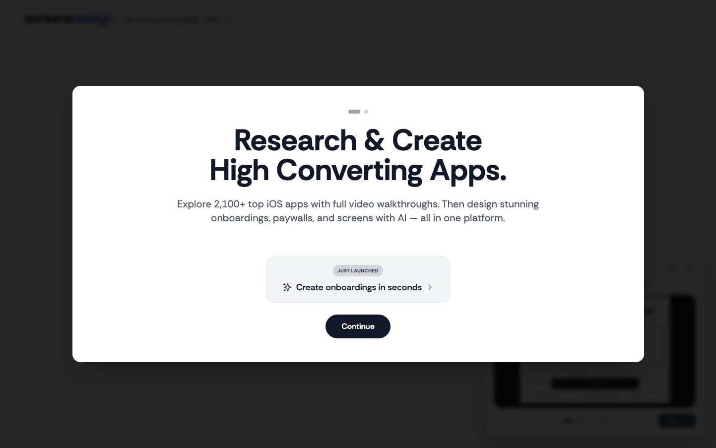 Screenshot of UI Sources website